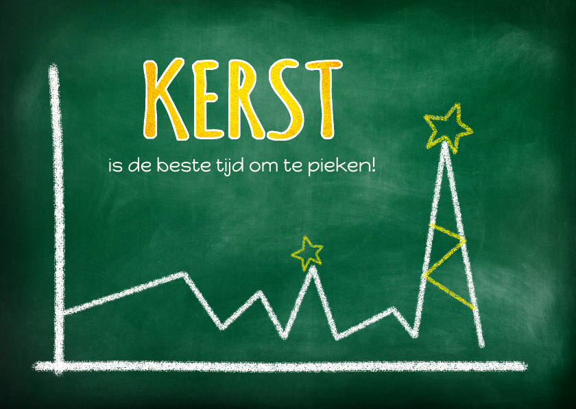 Zakelijke kerst piek grafiek 2020 - Zakelijke kerstkaarten Zakelijke kerstkaarten - Zakelijke kerst piek grafiek 2020