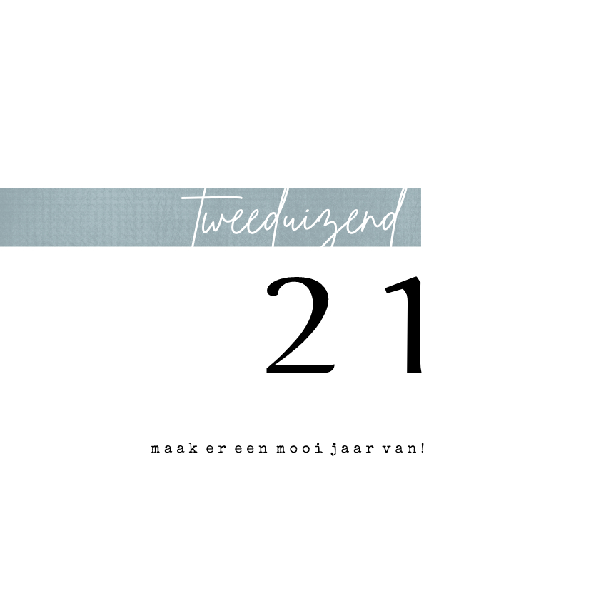 Zakelijke kerstkaart 2020, eenvoudig met leuke typografie - Zakelijke kerstkaarten Zakelijke kerstkaarten - Zakelijke kerstkaart 2020, eenvoudig met leuke typografie