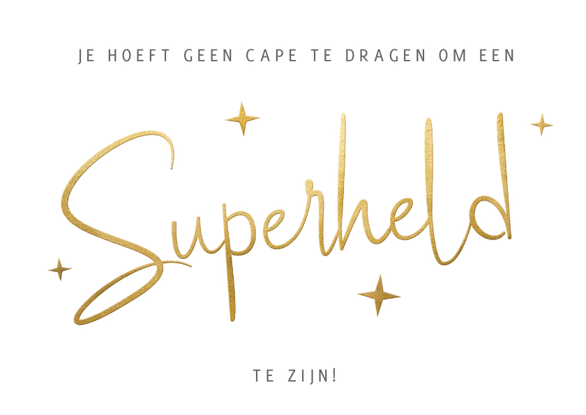 Zakelijke kerstkaart en bedankkaartje medewerkers superheld - Zakelijke kerstkaarten Zakelijke kerstkaarten - Zakelijke kerstkaart en bedankkaartje medewerkers superheld
