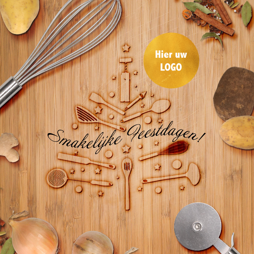 Zakelijke kerstkaart horeca en groothandel - Zakelijke kerstkaarten Zakelijke kerstkaarten - Zakelijke kerstkaart horeca en groothandel