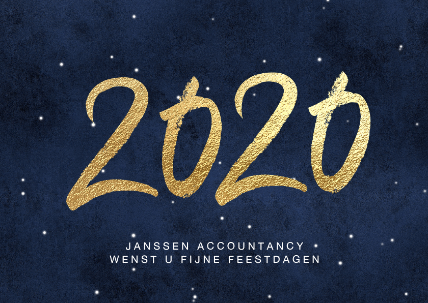 Zakelijke kerstkaart kerstkaart 2020 nacht - Zakelijke kerstkaarten Zakelijke kerstkaarten - Zakelijke kerstkaart kerstkaart 2020 nacht