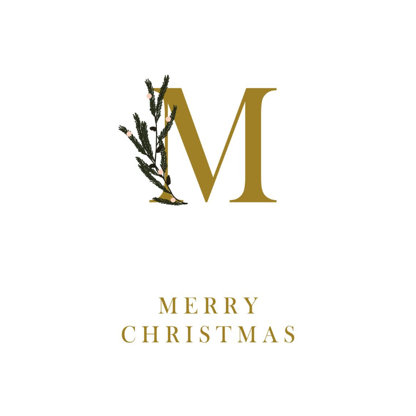 Zakelijke kerstkaart M - Zakelijke kerstkaarten Zakelijke kerstkaarten - Zakelijke kerstkaart M