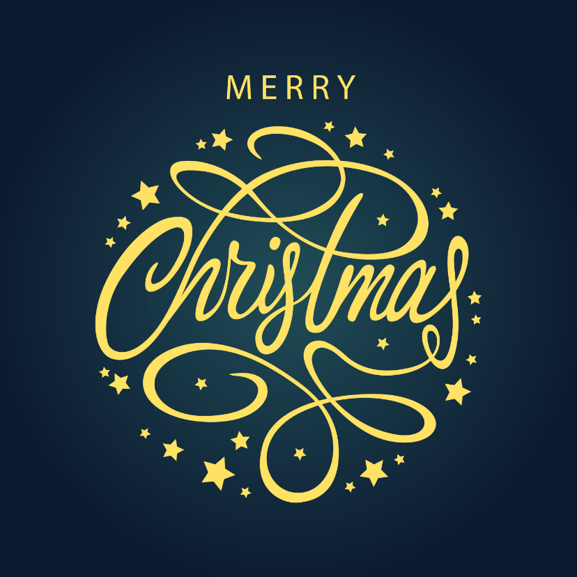 Zakelijke kerstkaart Merry Christmas - Zakelijke kerstkaarten Zakelijke kerstkaarten - Zakelijke kerstkaart Merry Christmas