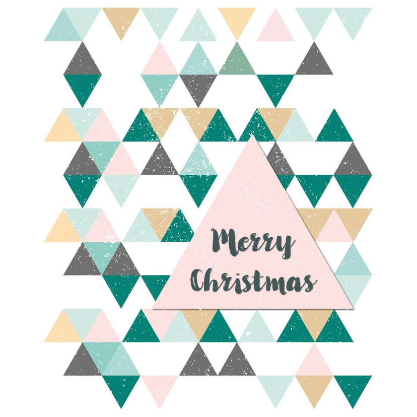 Zakelijke Kerstkaart Scandinavisch patroon - Zakelijke kerstkaarten Zakelijke kerstkaarten - Zakelijke Kerstkaart Scandinavisch patroon