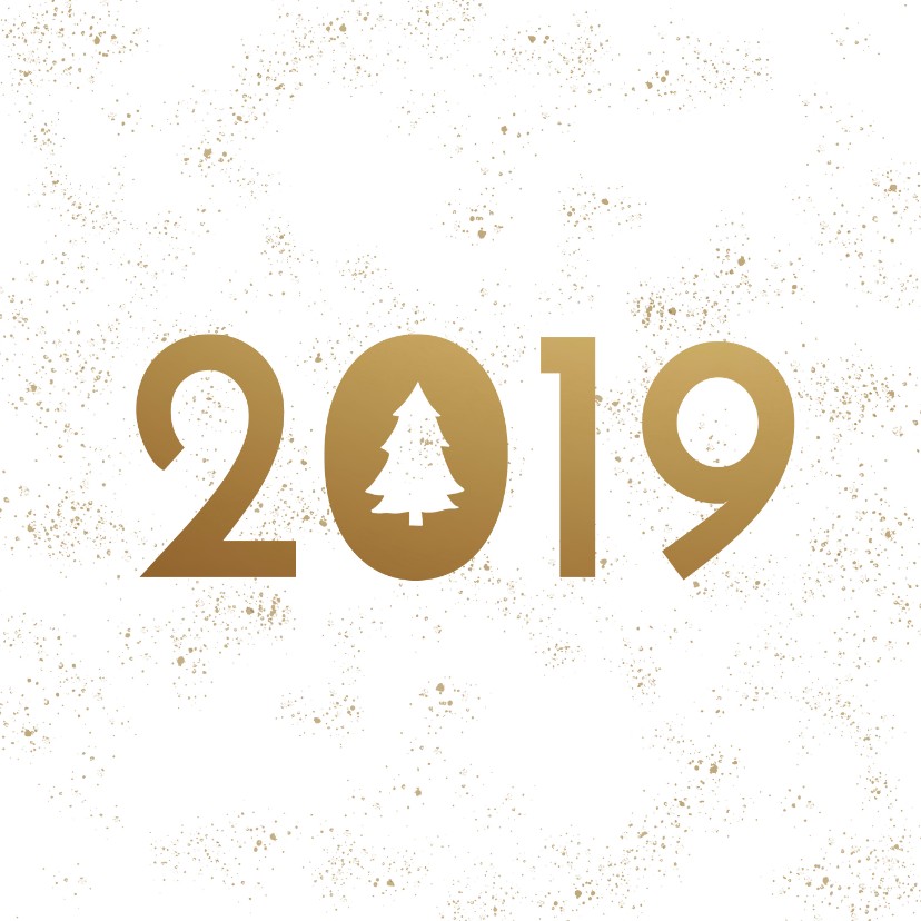 Zakelijke kerstkaart sneeuw 2019 - Zakelijke kerstkaarten Zakelijke kerstkaarten - Zakelijke kerstkaart sneeuw 2019