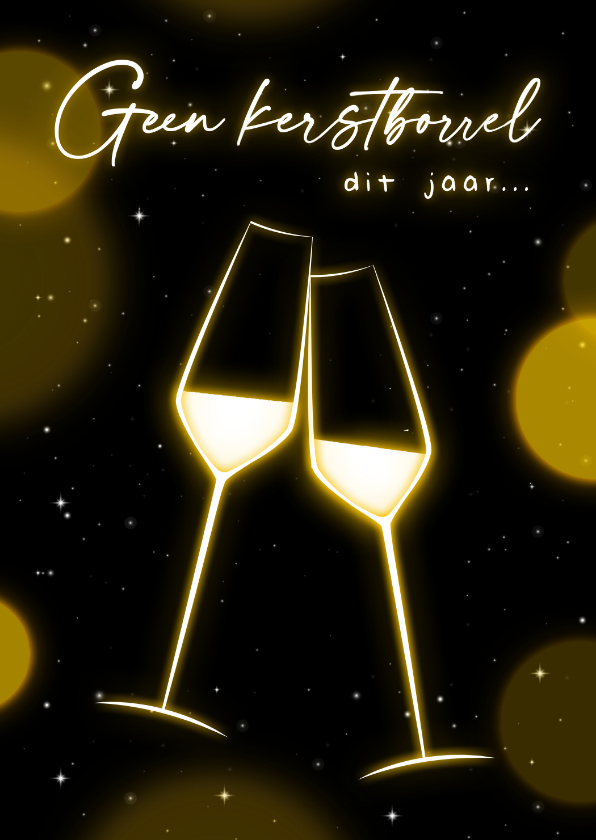 Zakelijke kerstkaarten geen kerstborrel ivm corona - Zakelijke kerstkaarten Zakelijke kerstkaarten - Zakelijke kerstkaarten geen kerstborrel ivm corona