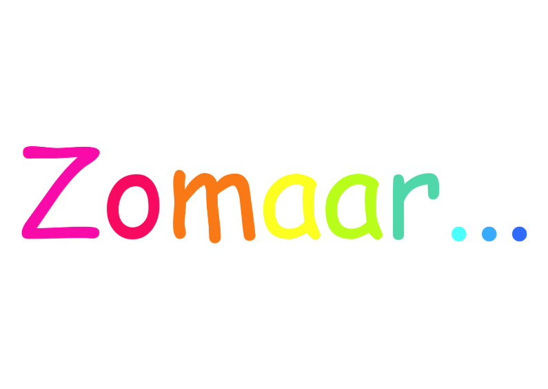 Comic Sans Zomaar - Zomaar kaarten Zomaar kaarten - Comic Sans Zomaar