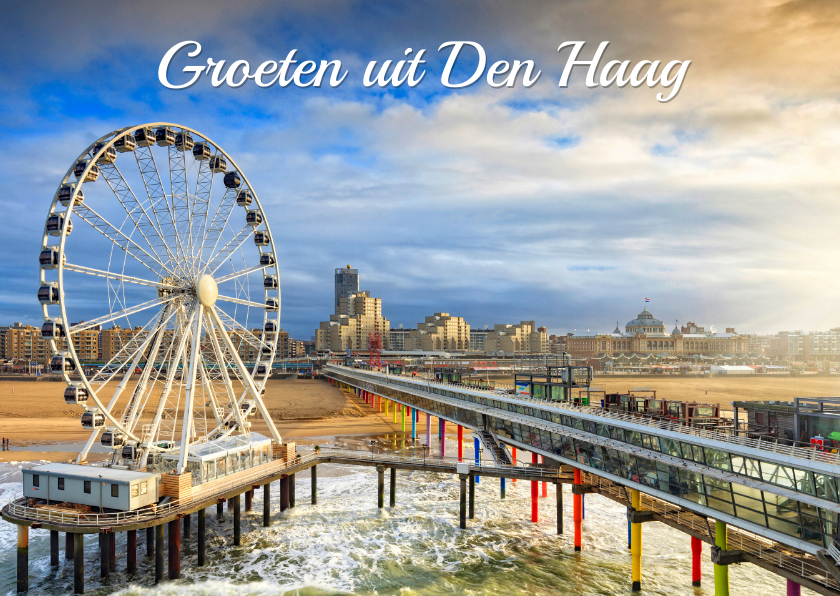 Groeten uit Den Haag XXI - Zomaar kaarten Zomaar kaarten - Groeten uit Den Haag XXI