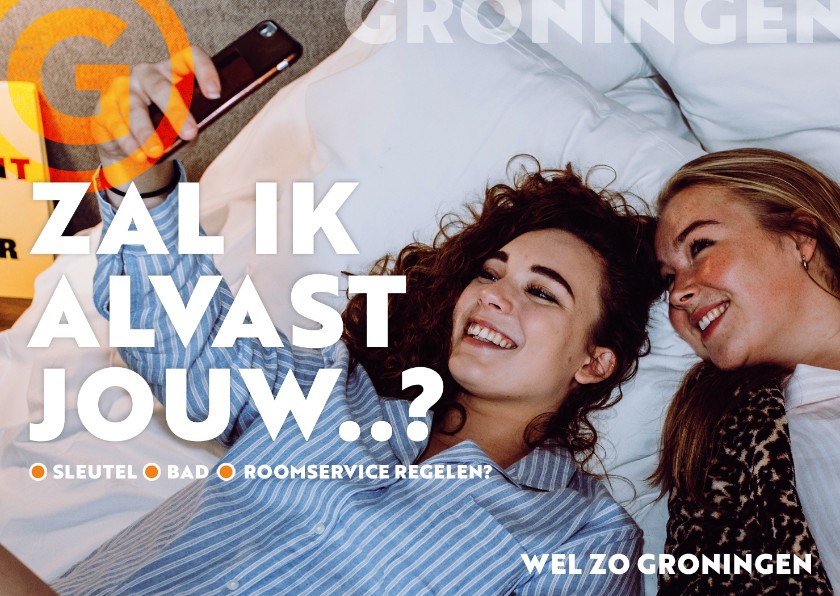 Groningen: blijf lekker slapen - Zomaar kaarten Zomaar kaarten - Groningen: blijf lekker slapen