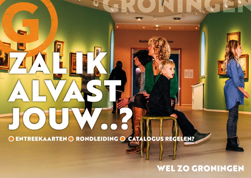 Groningen: kom cultuur snuiven - Zomaar kaarten Zomaar kaarten - Groningen: kom cultuur snuiven