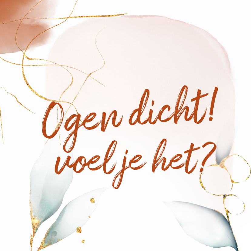 Liefs met een knuffel kaart - Zomaar kaarten Zomaar kaarten - Liefs met een knuffel kaart
