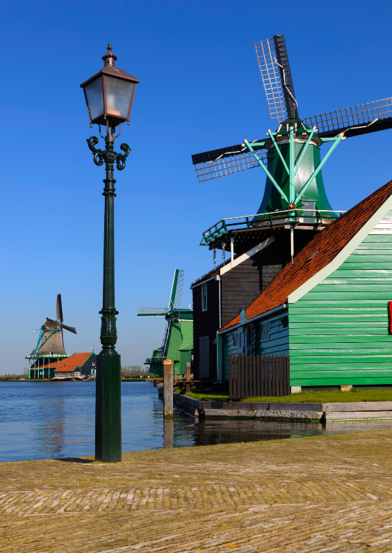 molens bij Zaanse Schans - Zomaar kaarten Zomaar kaarten - molens bij Zaanse Schans