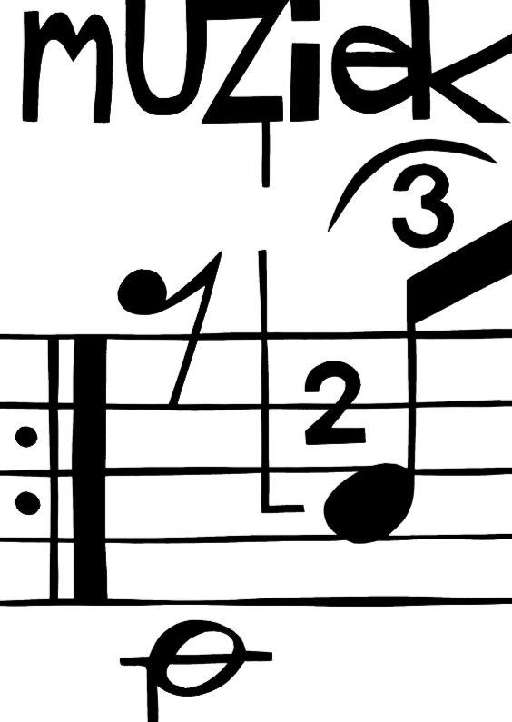 Muzieknoten - Zomaar kaarten Zomaar kaarten - Muzieknoten