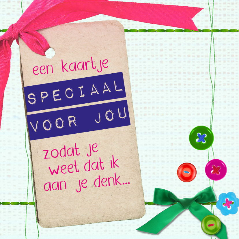 speciaal voor jou -BF - Zomaar kaarten Zomaar kaarten - speciaal voor jou -BF