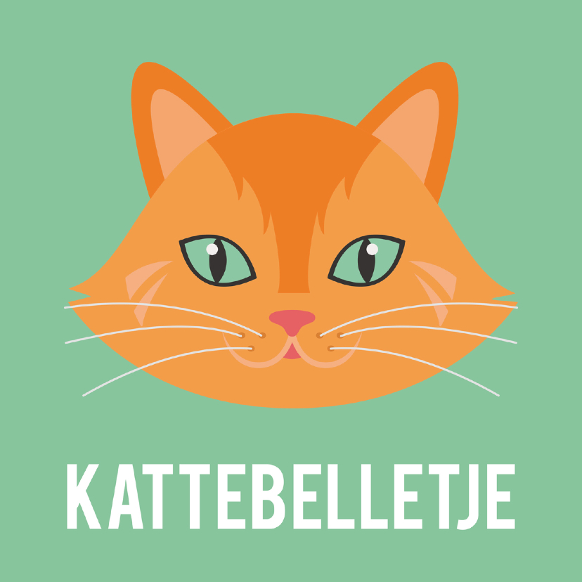 Succeskaart poes - ME - Zomaar kaarten Zomaar kaarten - Succeskaart poes - ME