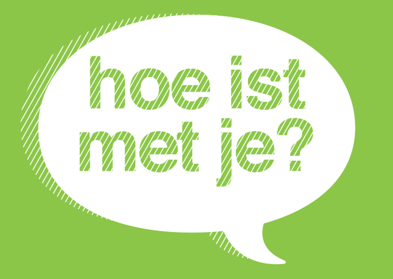 Zomaar Groetjes Spreekwolk Hoeis - Zomaar kaarten Zomaar kaarten - Zomaar Groetjes Spreekwolk Hoeis