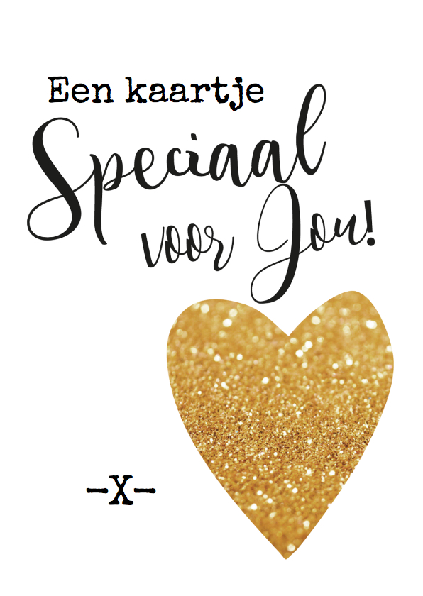 Zomaar kaart-met veel liefs - BF - Zomaar kaarten Zomaar kaarten - Zomaar kaart-met veel liefs - BF