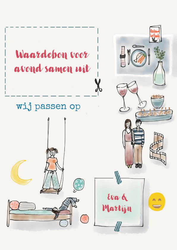 Zomaar kaart Oppassen - Zomaar kaarten Zomaar kaarten - Zomaar kaart Oppassen