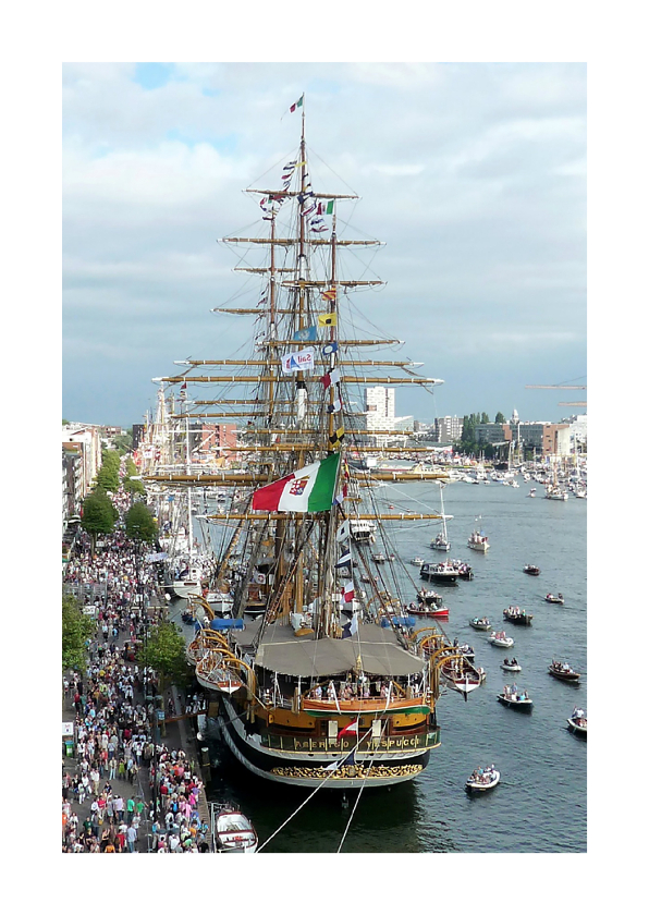 Zomaar kaart Sail Amerigo Vespucci - Zomaar kaarten Zomaar kaarten - Zomaar kaart Sail Amerigo Vespucci